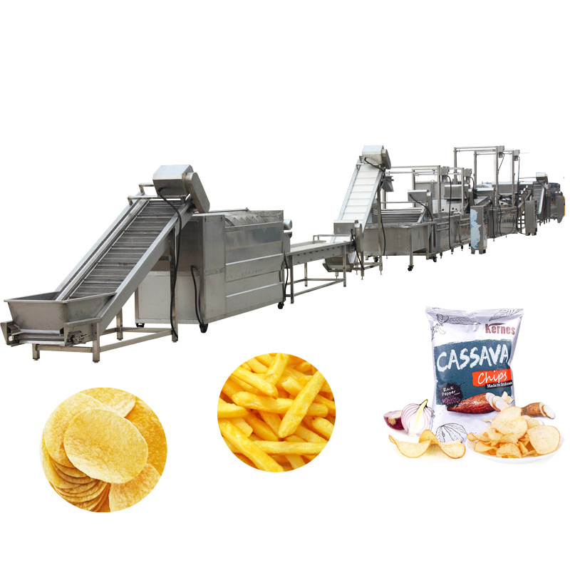 Prof. Pommes frittes machine - Spring-Chips